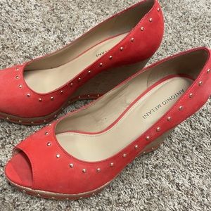 Antonio Melani wedge, size 10